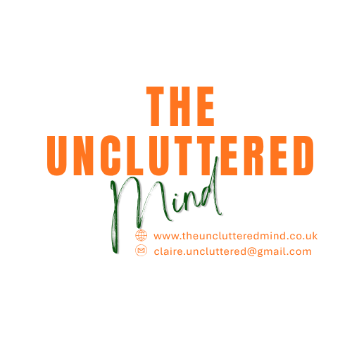 Logo for Claire King, The Uncluttered Mind, Cognitive Behaviourial Hypnotherapy, Anxiety Management, Menopause Treatment, Phobia, Emotional Eating, Insomnia treatment for women in Bradwell, Norfolk and surrounding areas