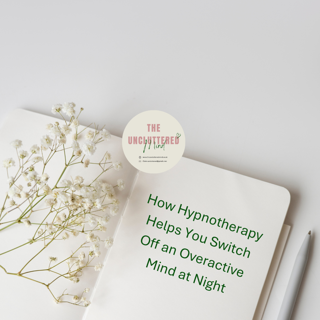 Hypnotherapy for Overthinking at Night