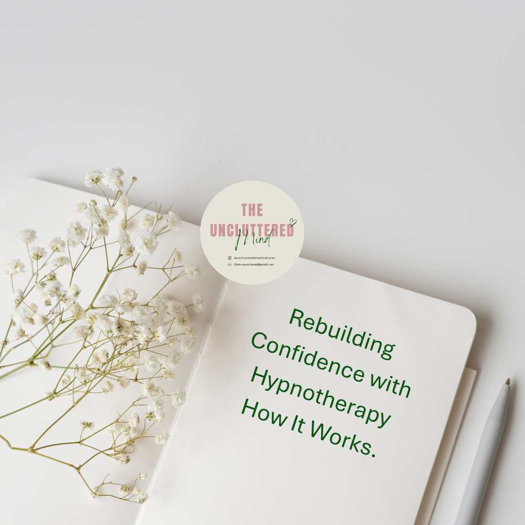 Cognitive Behavioural Hypnotherapy helping self-esteem